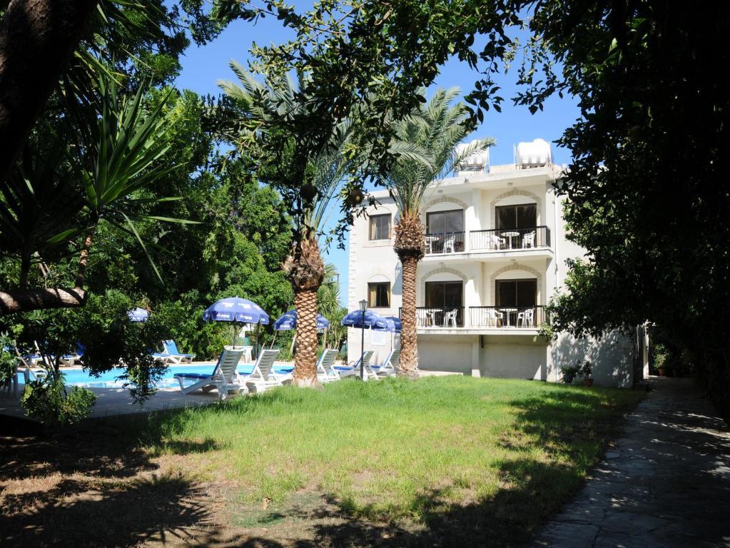 Odysseas & Eleni Hotel Apartments Polis Extérieur photo